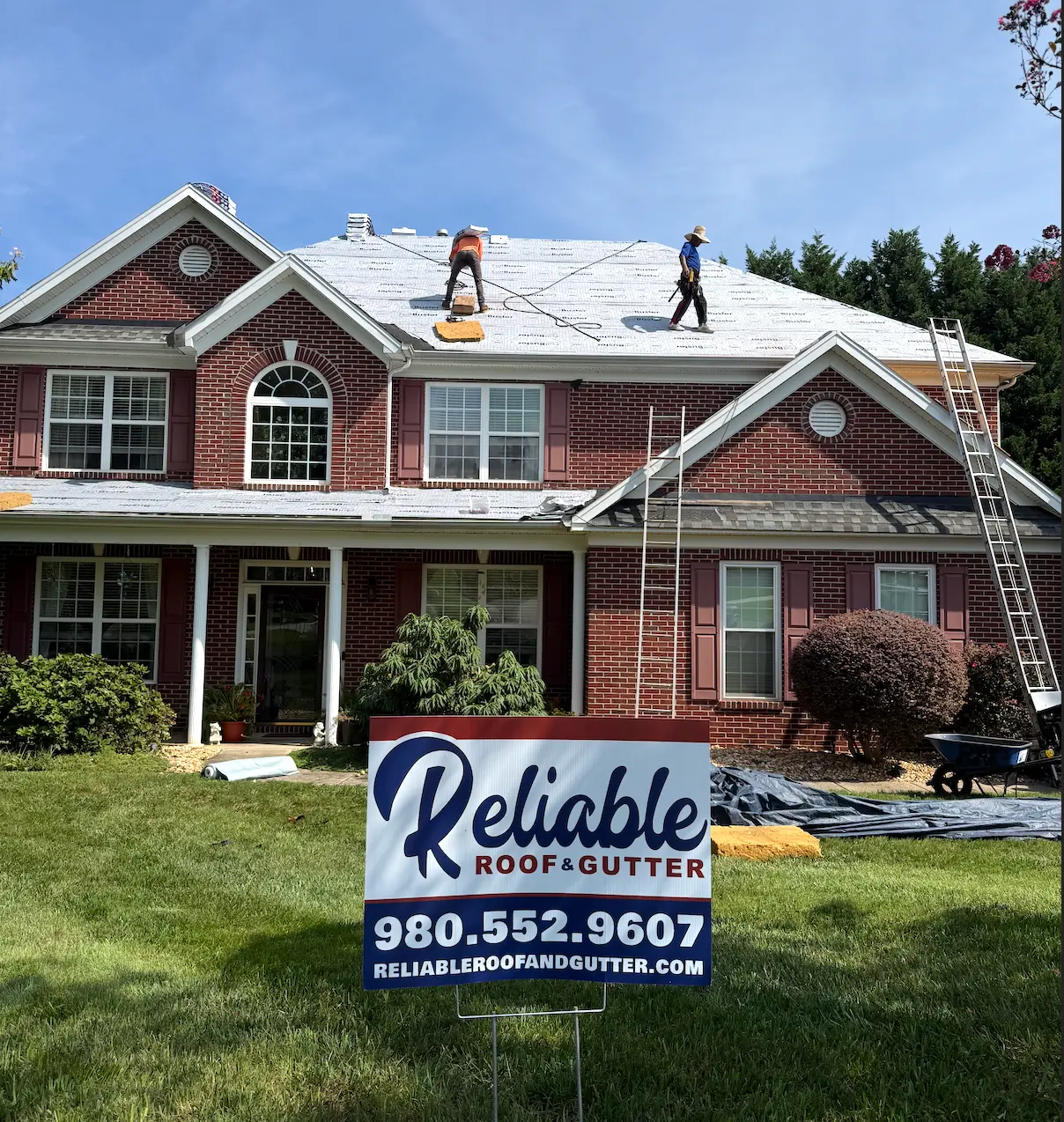 Roof Replacement in Shelby, NC