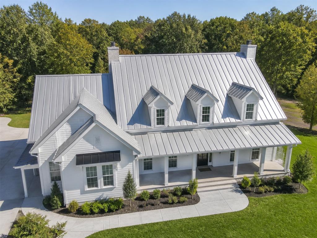 Metal Roof Installation in Shelby, NC