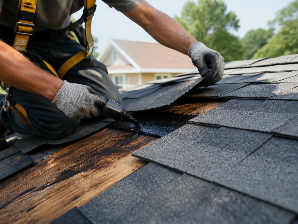 Roof Repair in Shelby, NC