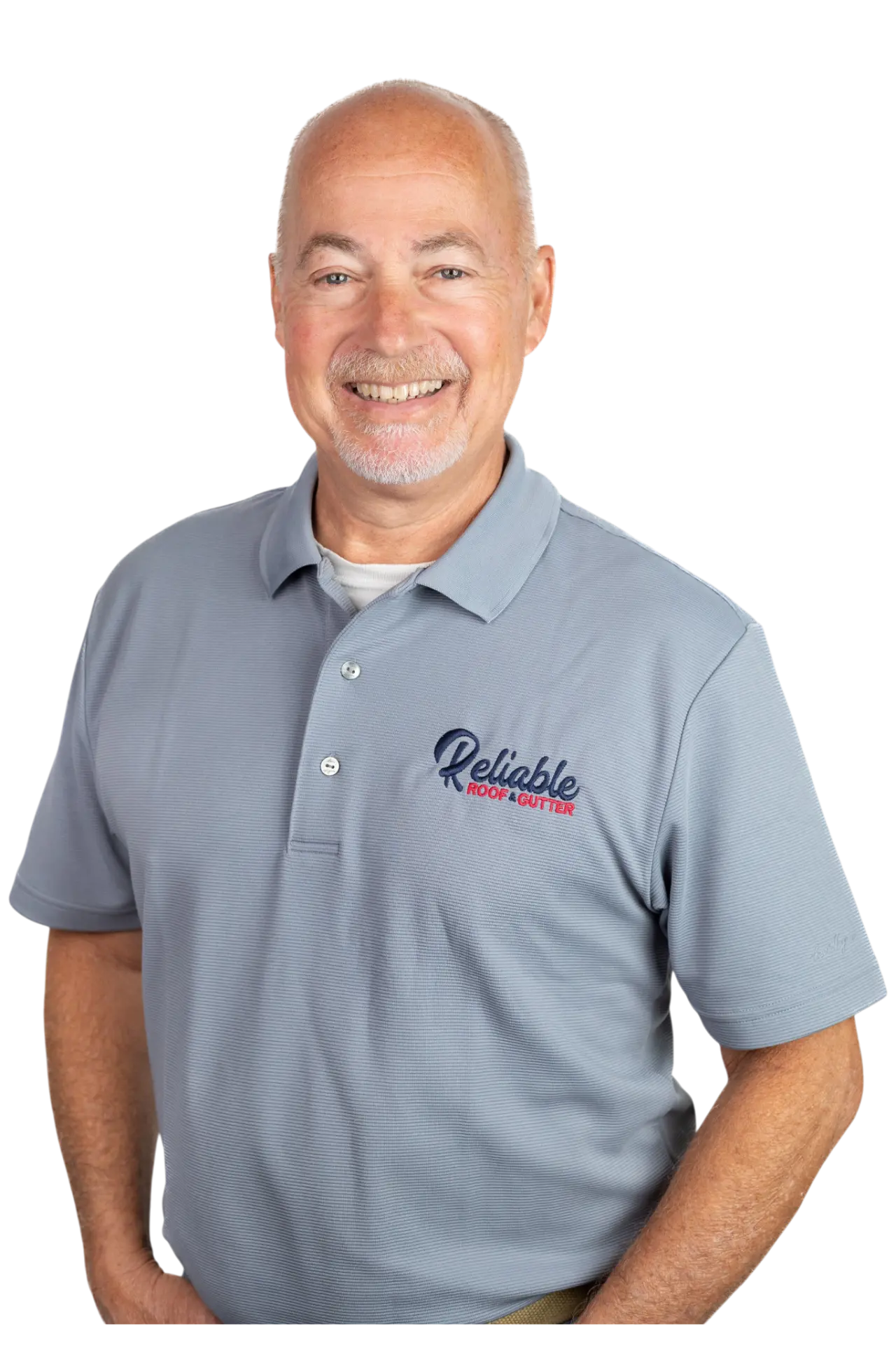 Chip, owner of Reliable Roof and Gutter