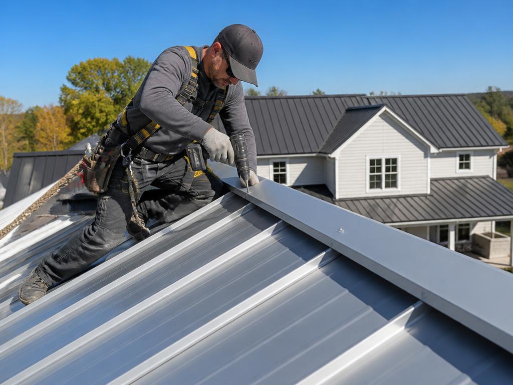 Metal Roof Repair in Shelby, NC